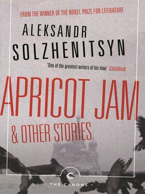 cover image of Apricot Jam and Other Stories